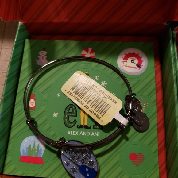 Alex And Ani Buddy The Elf Bundle - Picture 2 of 4